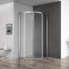 Душевое ограждение BelBagno ACQUA-R-2-90-C-Cr