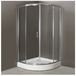 Душевое ограждение BelBagno UNO-R-2-90-C-Cr