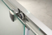 Душевое ограждение BelBagno UNIQUE-BF-1-120/135-P-Cr 