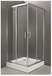 Душевое ограждение BelBagno UNO-A-2-80-C-Cr