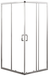 Душевое ограждение BelBagno UNIQUE-BF-1-100/115-P-Cr
