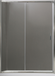 Душевое ограждение BelBagno UNO-195-BF-1-130-C-Cr 