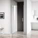 Душевое ограждение BelBagno MARMI-B-1-90-C-Cr 