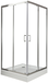 Душевое ограждение BelBagno UNO-A-2-95-C-Cr