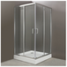 Душевое ограждение BelBagno UNO-A-2-90-P-Cr 