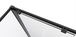 Душевое ограждение Black&White  S872- 1000 