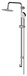 Душевая система BelBagno BB-COLD-U-CRM