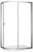 Душевое ограждение CEZARES PRATICO-RH-1-120/90-C-Cr 