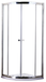 Душевое ограждение CEZARES PRATICO-R-2-100-C-Cr 