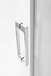 Душевое ограждение CEZARES TANDEM-SOFT-VF-2-190/145-C-Cr-IV 