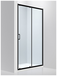 Душевое ограждение Abber   Schwarzer Diamant AG30110B