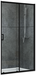 Душевое ограждение Abber   Schwarzer Diamant AG30100B