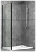 Душевое ограждение Abber   Schwarzer Diamant S90B