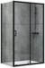 Душевое ограждение Abber   Schwarzer Diamant AG30150B-S80B