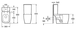 Унитаз BelBagno PRADO BB10150CP