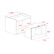 Микроволновая печь Teka  ML 822 BIS L