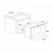 Микроволновая печь Teka  ML 822 BIS L WHITE
