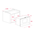 Микроволновая печь Teka  ML 8220 BIS L STONE GREY