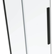 Душевое ограждение Black&White   S898-800 Black-Grey  