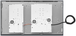 Варочная панель Smeg SIM1963DS