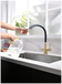 Смеситель для кухни Lemark Comfort LM3075B  