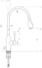 Смеситель для кухни Lemark Expert LM5082S-White