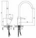 Смеситель для кухни Lemark Atlantiss LM3205C
