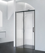 Душевое ограждение BelBagno ACQUA-BF-1-120-C-NERO
