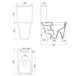Унитаз BelBagno REGINA BB104CP