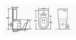 Унитаз Orans WM9908 