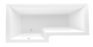 Ванна  Marka One LINEA 165*85 L