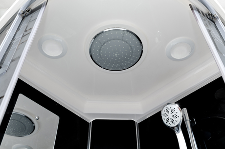 Душевая кабина Deto  BM4510 стандартная BLACK