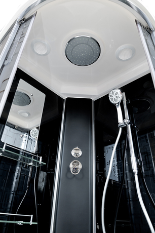 Душевая кабина Deto  BM4510 стандартная BLACK