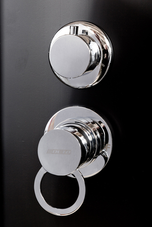 Душевая кабина Deto  BM4510 стандартная BLACK