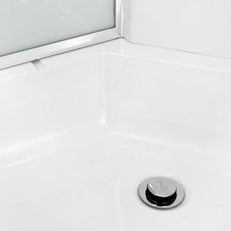 Душевая кабина Deto  BM4510 стандартная BLACK