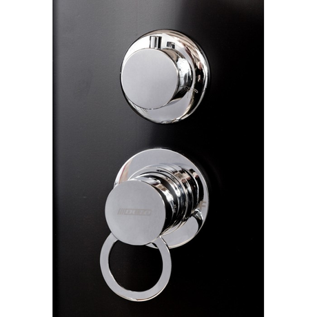 Душевая кабина Deto  BM4590N с гидромассажем BLACK