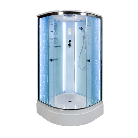 Душевая кабина Deto  EM2790 LED