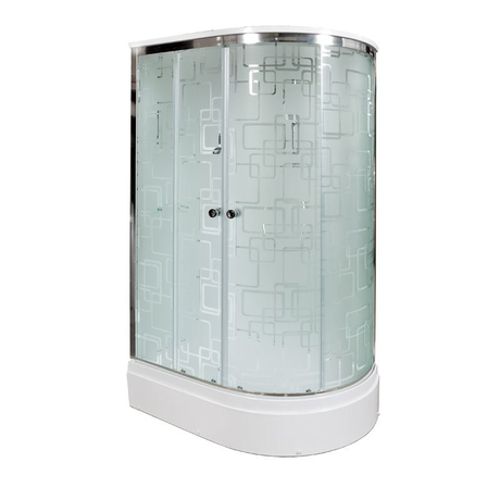 Душевая кабина Deto  EM2712LN LED