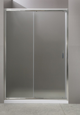 Душевое ограждение BelBagno UNO-BF-1-130-C-Cr