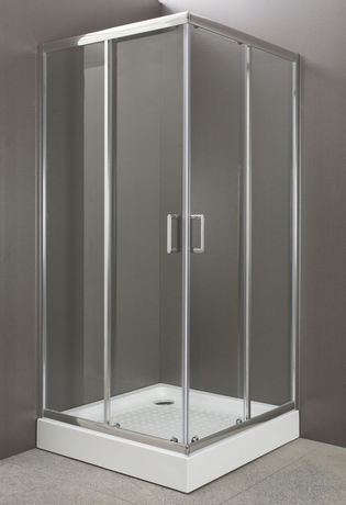 Душевое ограждение BelBagno UNO-A-2-90-C-Cr 