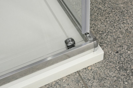 Душевое ограждение BelBagno UNO-A-2-90-C-Cr 