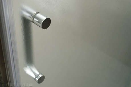 Душевое ограждение BelBagno UNO-AH-1-100/80-P-Cr