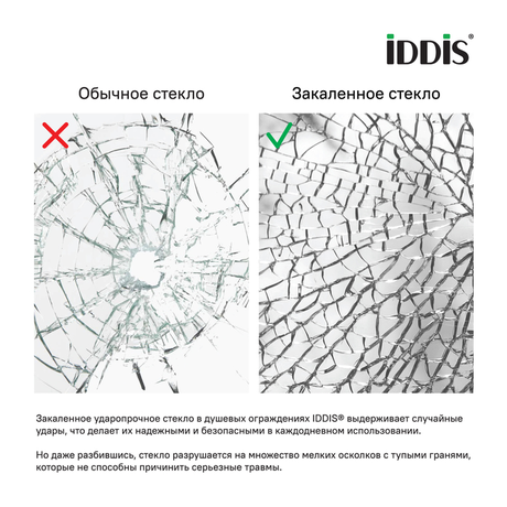 Душевое ограждение IDDIS Ray RAY6CS0i90 