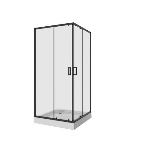 Душевое ограждение Niagara  NG-6809-08 BLACK 