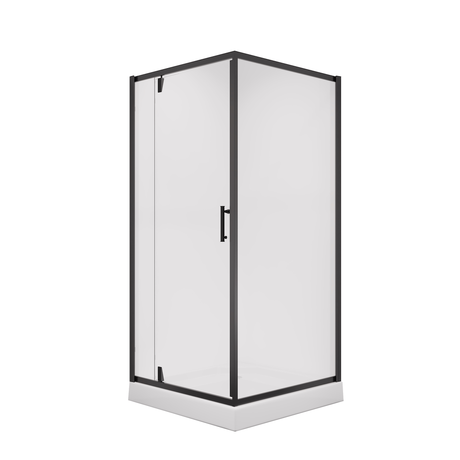 Душевое ограждение Niagara   NG-6802-08 BLACK 