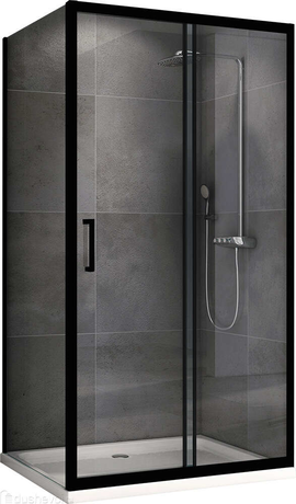 Душевое ограждение Abber    Schwarzer Diamant AG30100B-S70B