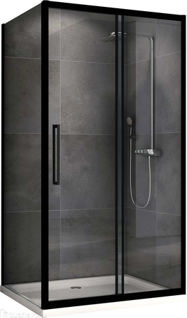 Душевое ограждение Abber    Schwarzer Diamant AG30120BH-S80B