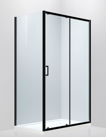 Душевое ограждение Abber    Schwarzer Diamant AG30160B-S80B