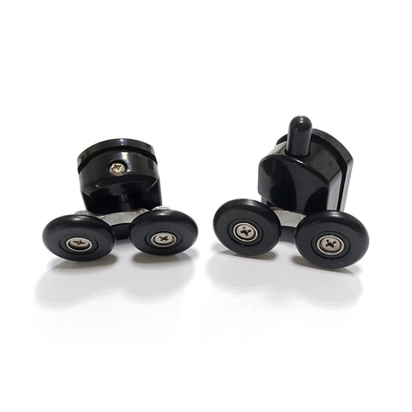 Душевое ограждение Abber Schwarzer Diamant AG30120B-S80B-S80B