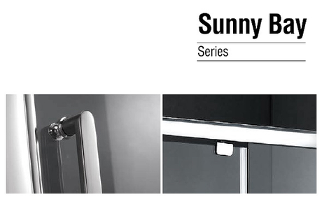 Душевое ограждение Gemy Sunny Bay S28191BM-A70M